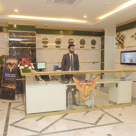 The Rich Hotel & Apartments لاهور المظهر الخارجي الصورة