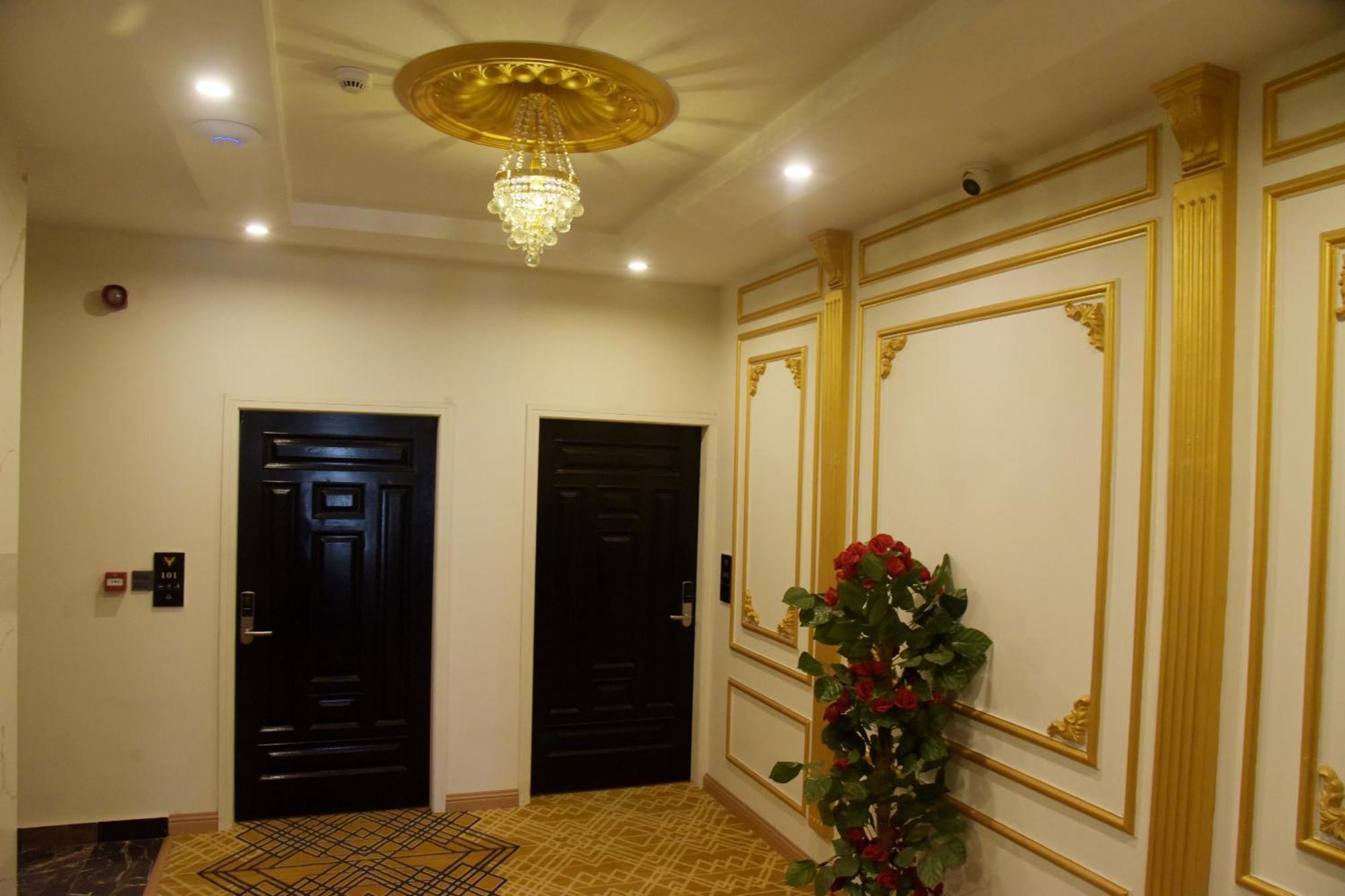 The Rich Hotel & Apartments لاهور المظهر الخارجي الصورة